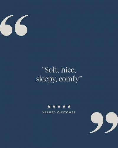 Crafted with care and comfort in mind, every night feels like a retreat. Thank you for choosing And S...