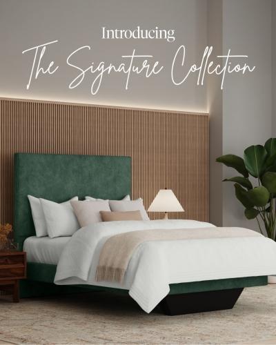 This isn't just a bed, it's your bed. Designed to fit your space, your style, and your every need, ou...