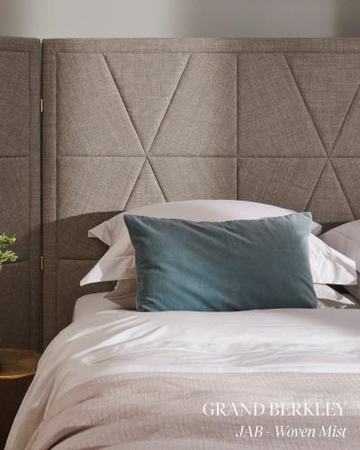 A beautifully made bed deserves a headboard designed just for it. Vispring headboards are crafted to...