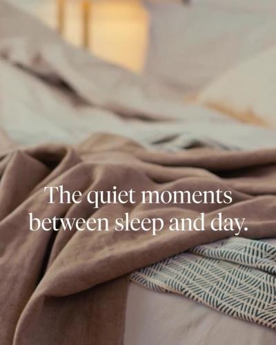 The quiet moments between sleep and day hold unexpected power. Taking time to make your bed, from smo...