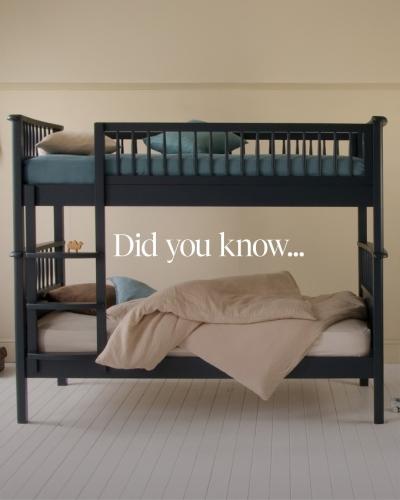 Thoughtful design meets enduring craftsmanship. The Little Folks Bowood Bunk Bed seamlessly transform...