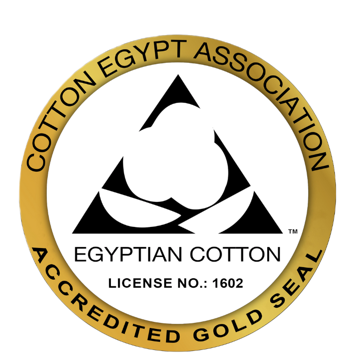 Amalia Home Collection - Certified 100% Egyptian Cotton License