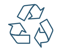 Eco-Friendly Disposal of your old bed Icon